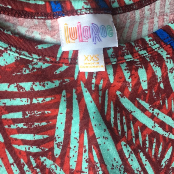 Lula Roe Carly - Picture 3 of 4